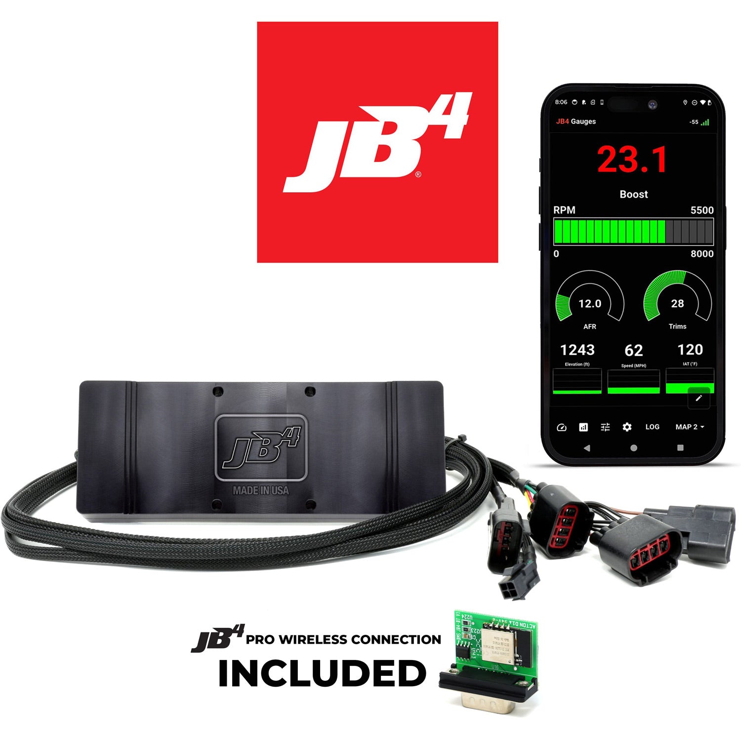 JB4 Tuner for 2021+ Ford Bronco & Bronco Raptor – Burger