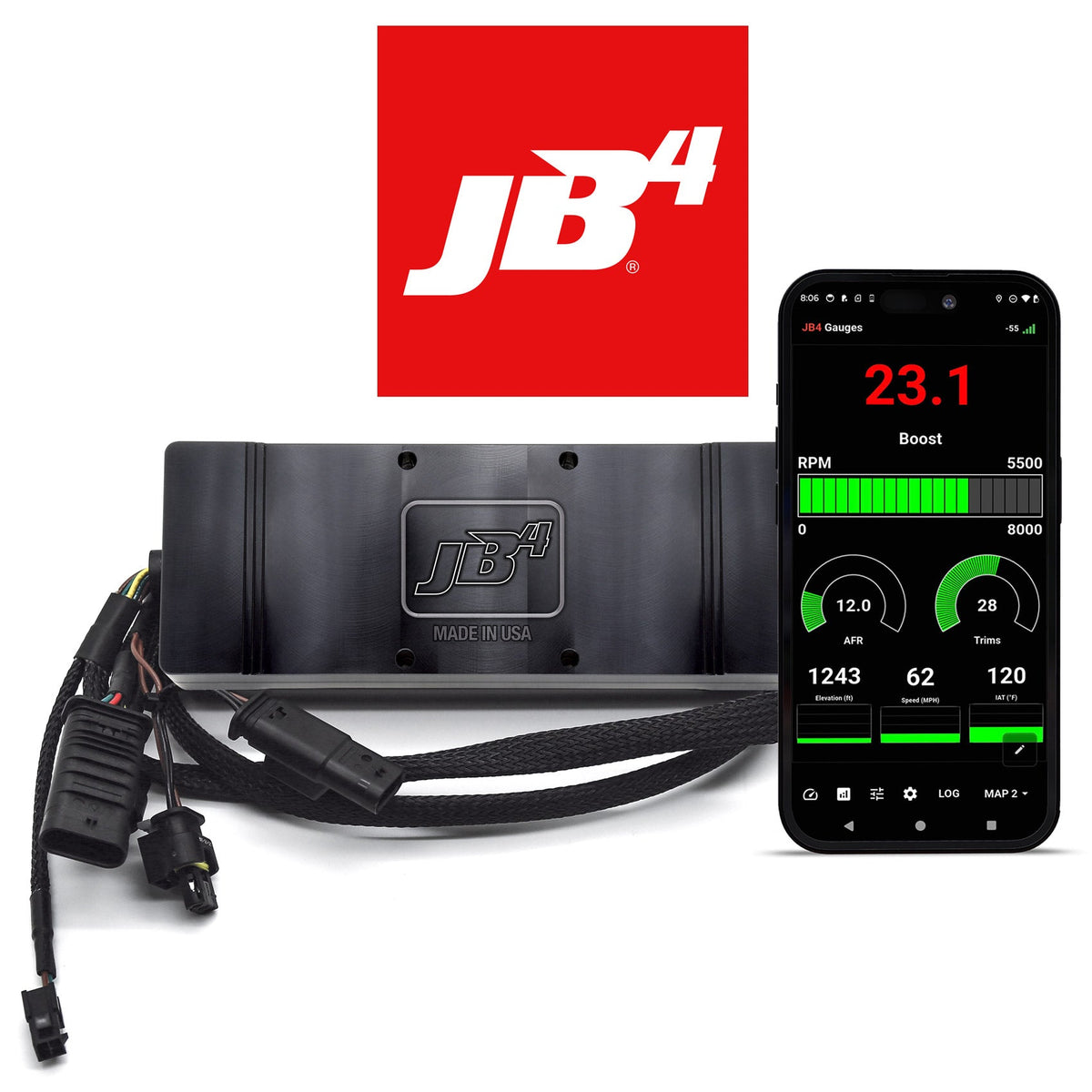 JB4 Performance Tuner Chip for BMW B38/B46/B48 Engines – Burger ...