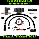 BMW Hi-Flow CANbus Flex Fuel Kit for S58 M2, M3, M4, X3M, & X4M