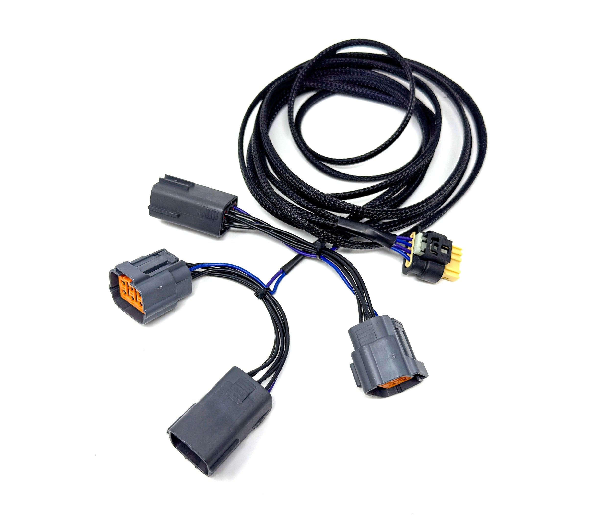 JB4 EWG add-on connector for Kia Stinger, Infiniti Q50/Q60, and