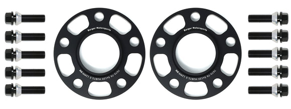 LIGHTWEIGHT F Chassis BMW - Burger Motorsports Wheel Spacers w/10 Bolts