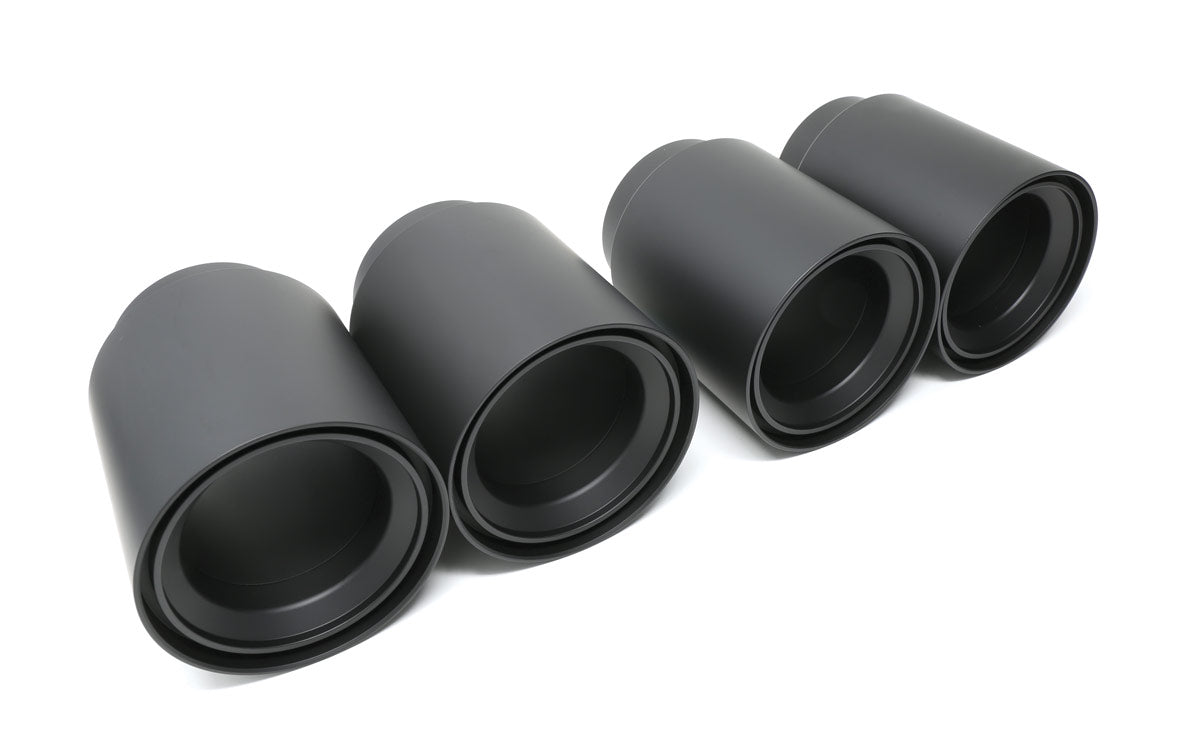 [新品]Burger Motor F8X M3/4 Exhaust Tips BMS Straight Cut Billet Exhaust Tips for F8x BMW M3/M4/M2C
