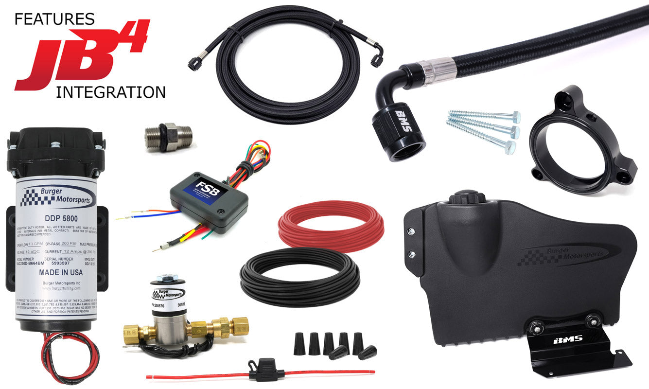JB4 Water/Methanol Injection (WMI) Kit for Gen 2 G20 G22 B48 B58 BMW