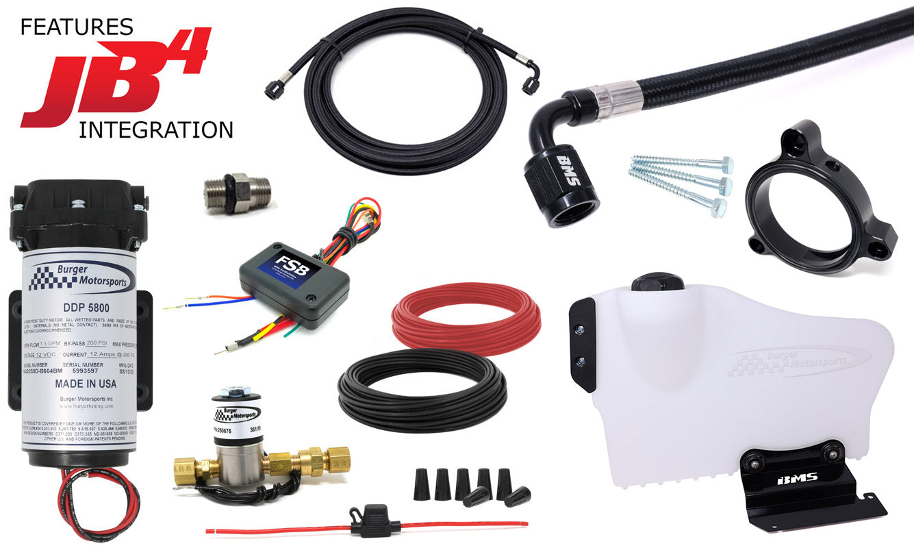 JB4 Water/Methanol Injection (WMI) Kit for Gen 2 G20 G22 B48 B58 BMW