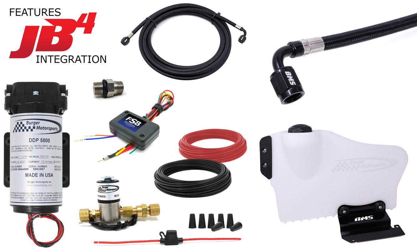 JB4 Water/Methanol Injection (WMI) Kit for Gen 2 G20 G22 B48 B58 BMW