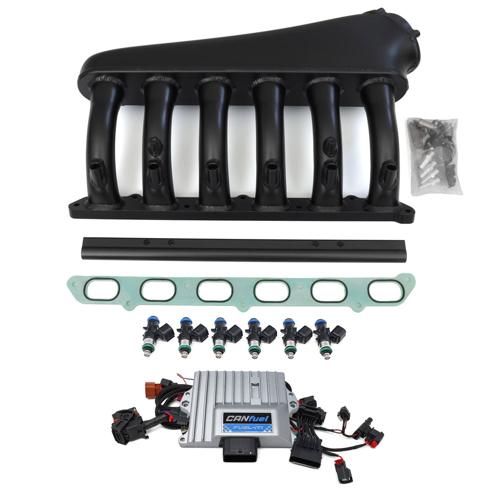 N54 Phoenix Racing BMW Front Facing Port Injection Manifold