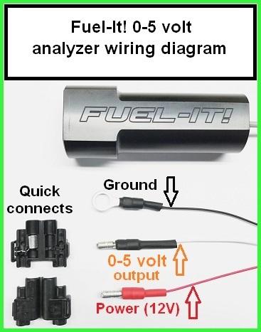 Flex-Fuel Sensor with Fuel-it! Bluetooth Analyzer - Burger Motorsports 