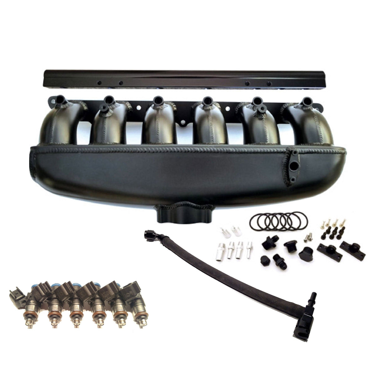 N54 / N55 BMW Port Injection Intake Manifold by Phoenix Racing – Burger ...