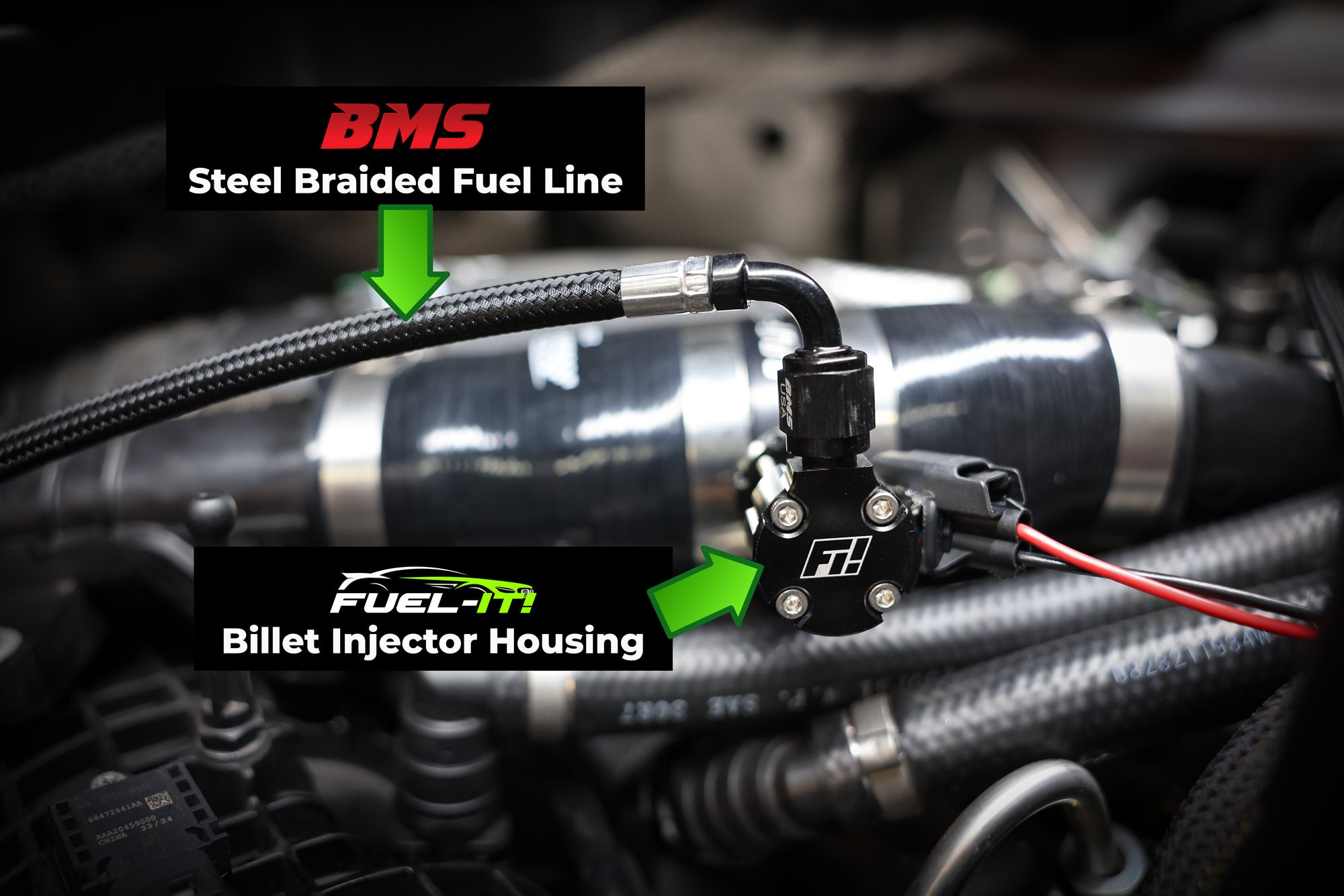 2025+ RAM 1500 Hurricane SO Charge Pipe Injection (CPI) Kit