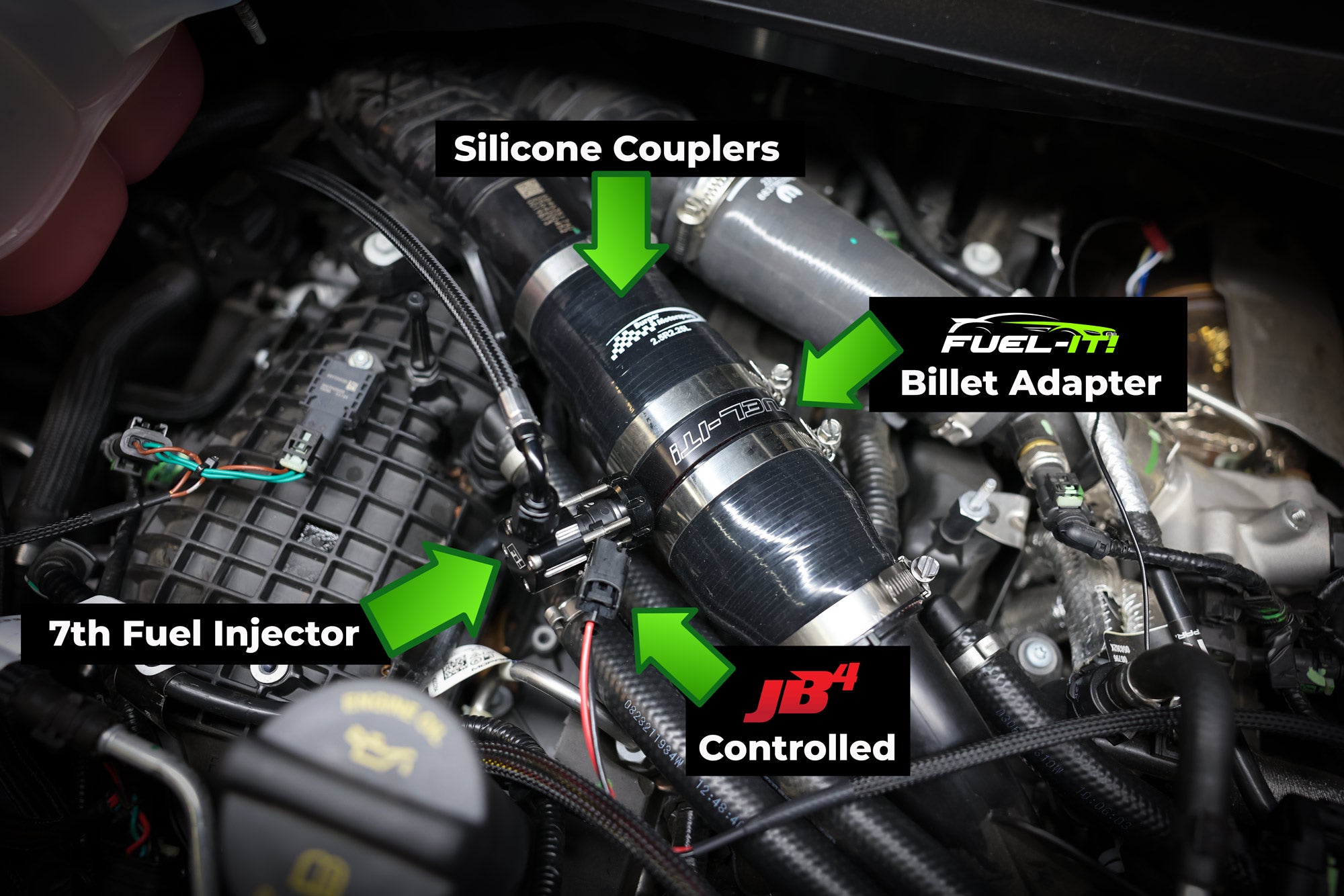 2025+ RAM 1500 Hurricane SO Charge Pipe Injection (CPI) Kit