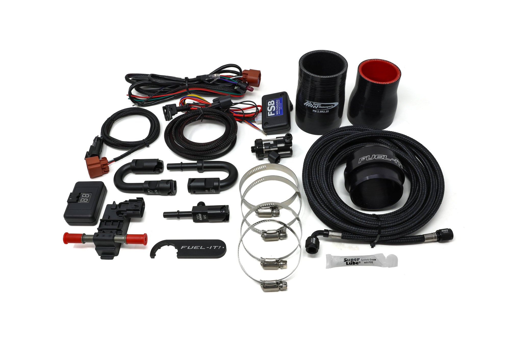 2025+ RAM 1500 Hurricane SO Charge Pipe Injection (CPI) Kit