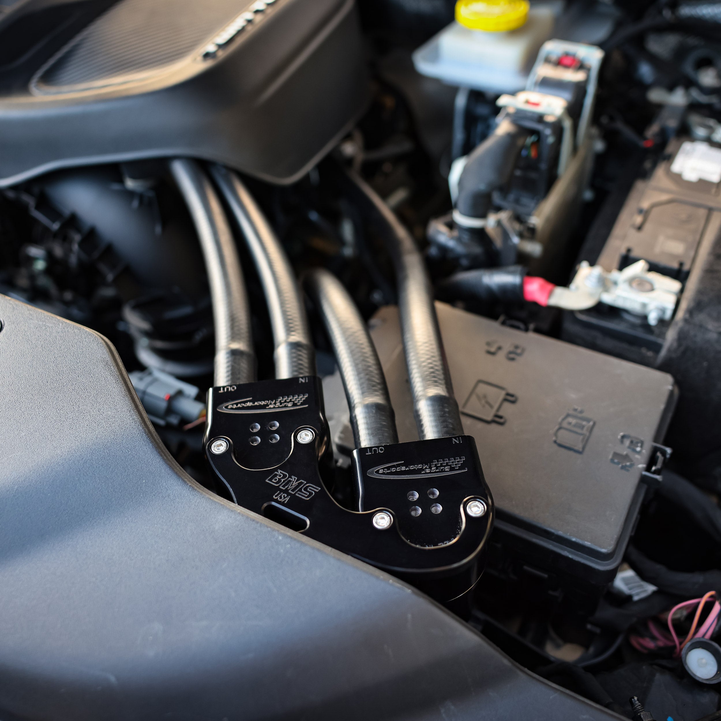 RAM 1500 Hurricane Dual Oil Catch Can System – Burger Motorsports Inc