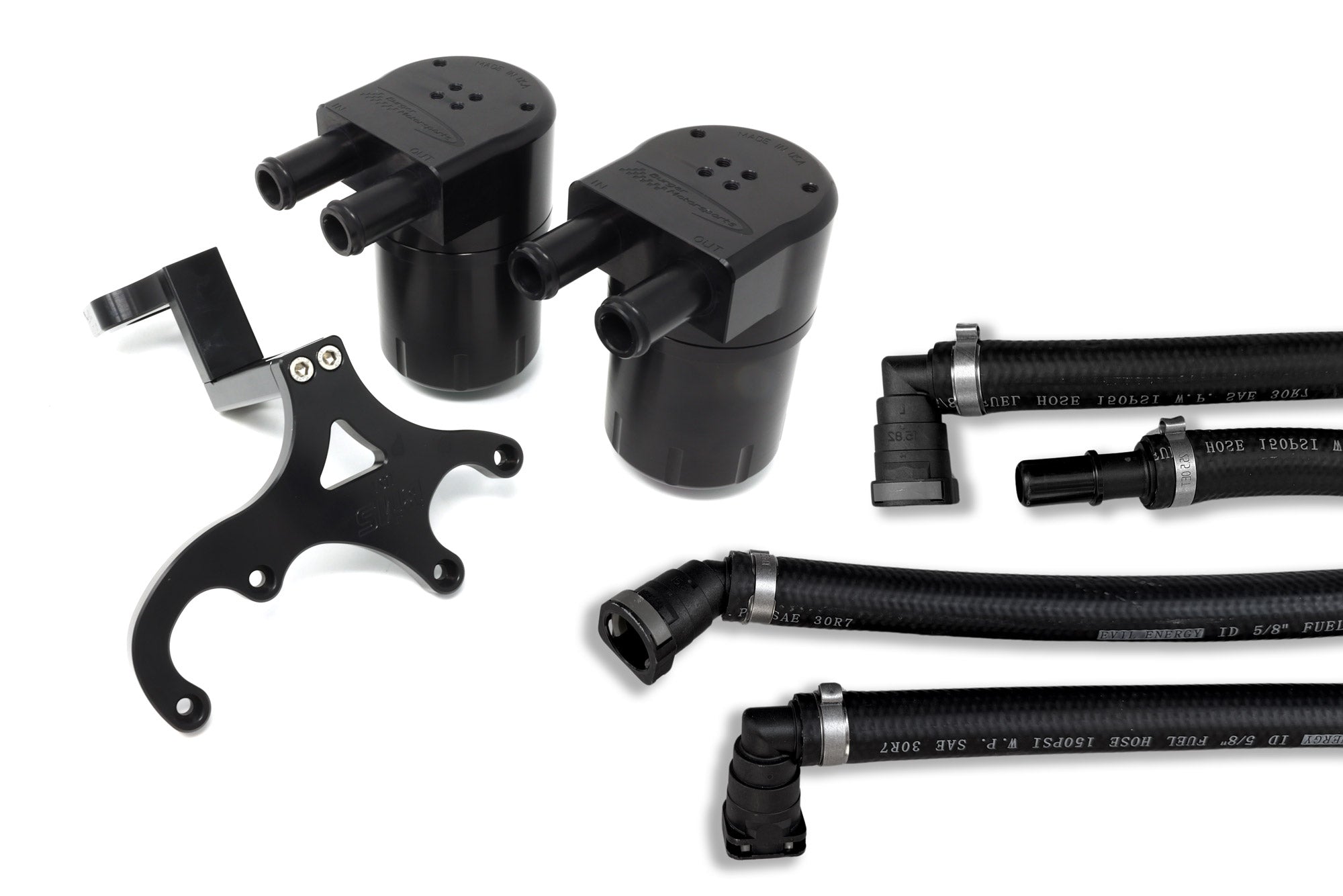 BMS 2025+ RAM 1500 Hurricane SO Dual Oil Catch Can System (PCV & CCV)