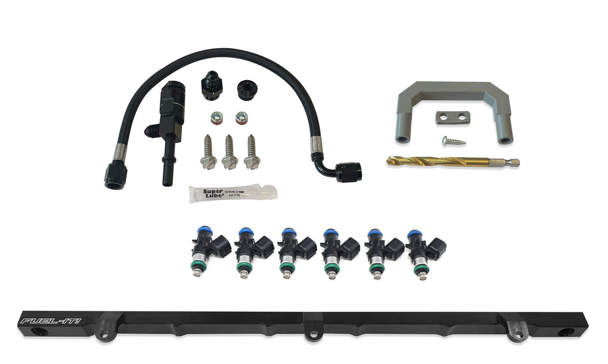 BMW M2, M3, M4, X3M, & X4M Port Injection Kit for the S58 Motor