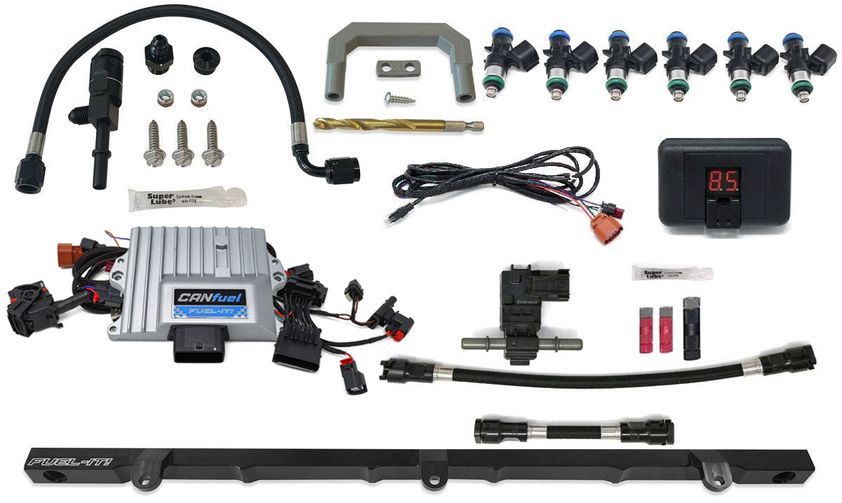 BMW M2, M3, M4, X3M, & X4M Port Injection Kit for the S58 Motor