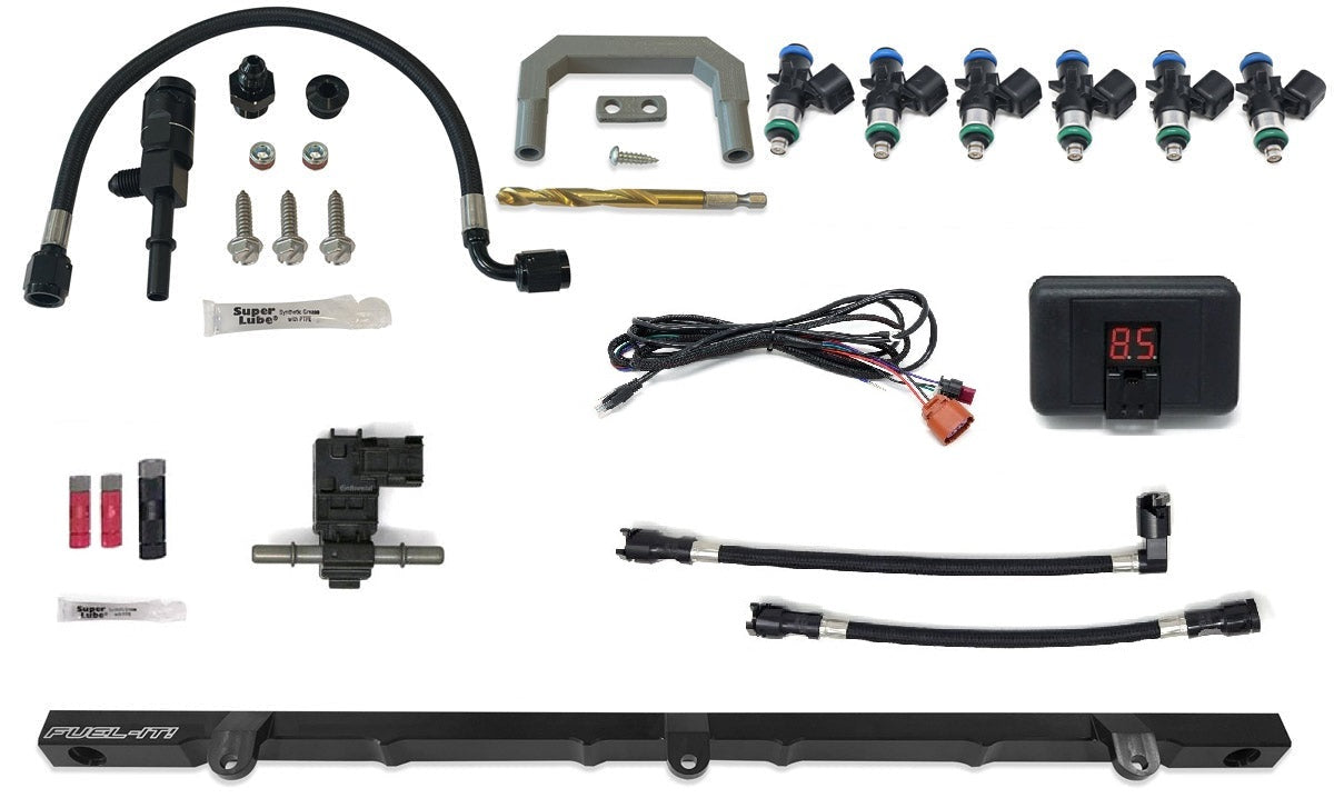 BMW M2, M3, M4, X3M, & X4M Port Injection Kit for the S58 Motor
