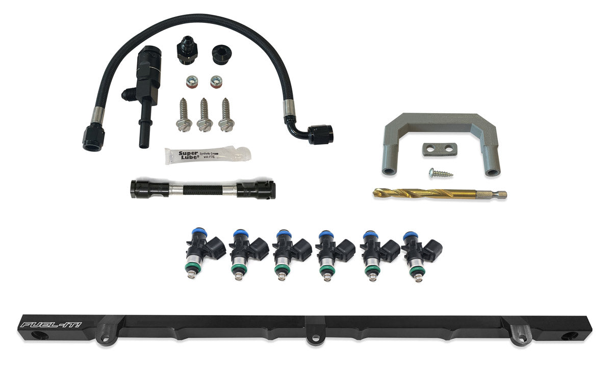 BMW M2, M3, M4, X3M, & X4M Port Injection Kit for the S58 Motor