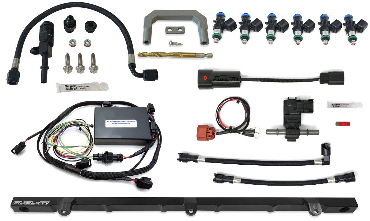 BMW M2, M3, M4, X3M, & X4M Port Injection Kit for the S58 Motor