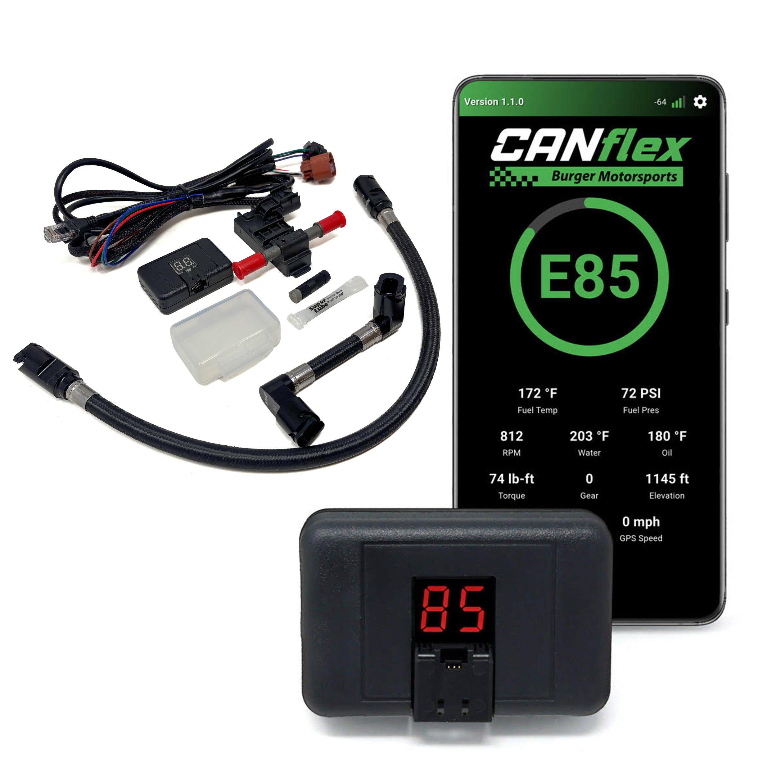 BMW X5 X6 X7 XM M5 & 7 Series S68 4.4L Bluetooth Flex Fuel Kit