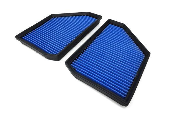 BMS Drop-In Performance Air Filters for S63/S68 BMW X5, X5M, X5, X5M, X7, & XM