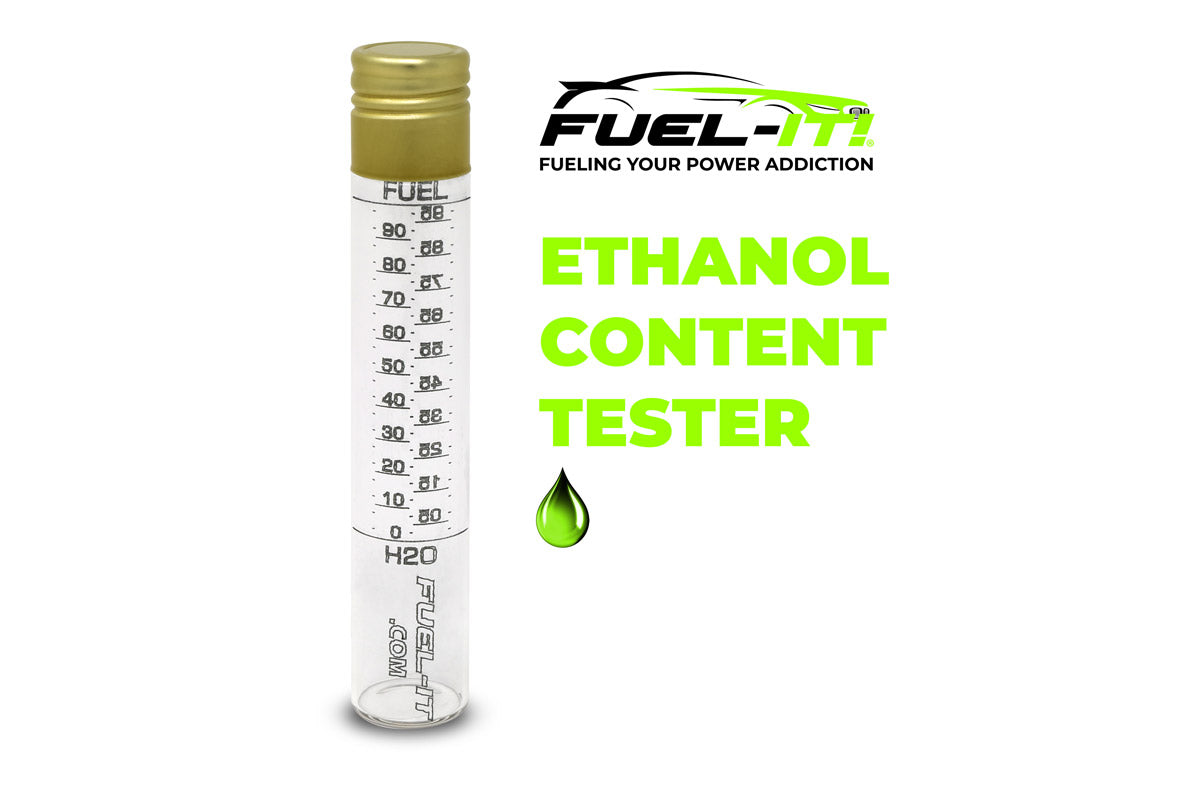 Fuel-It! Glass Ethanol Content Tester