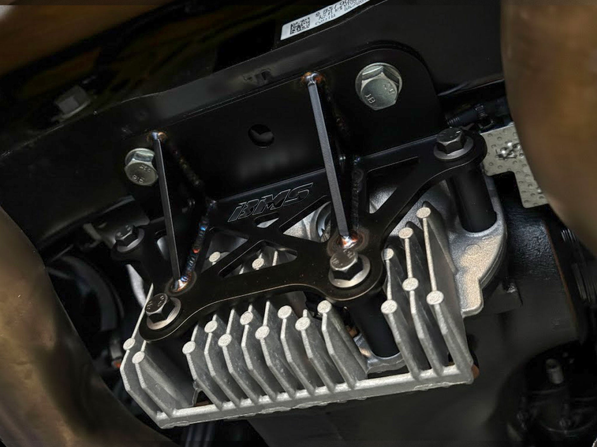 BMS Differential Support Bracket Brace for G Chassis BMW/Supra