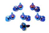 BMS Titanium Front Engine Bay Bolt Kit for G8x G2x F8x BMW