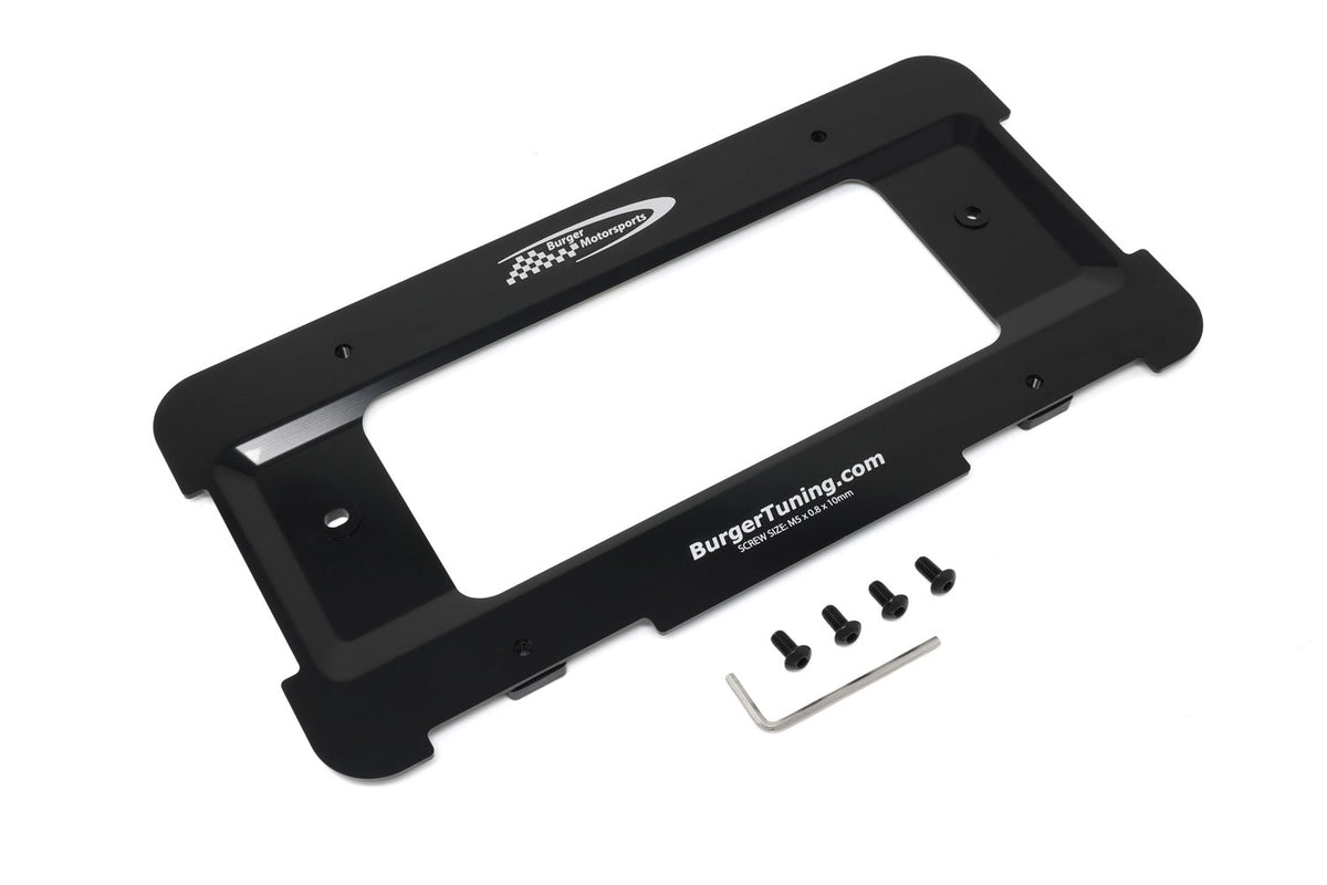 Billet Aluminum BMW / MINI Rear License Plate Bracket Upgrade – Burger ...