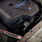 CNC aluminum BMW B48 charge pipe with high airflow design