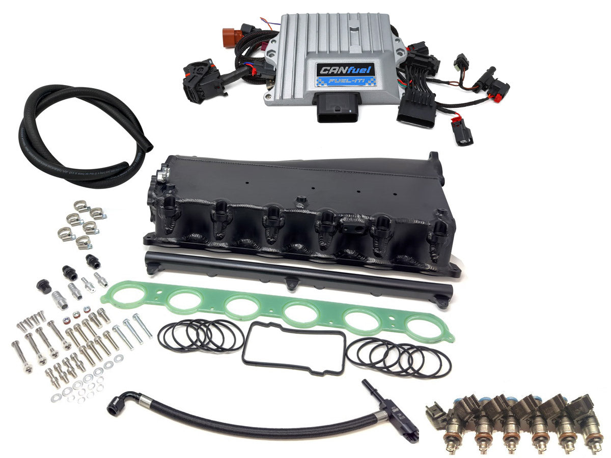 BMS Gen 1 B58 BMW Billet Port Injection Manifold – Burger