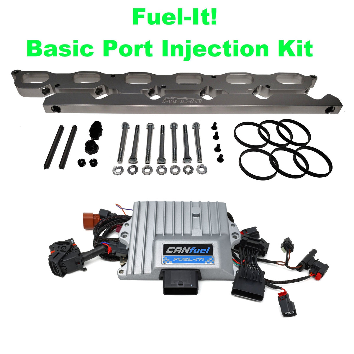 FUEL-IT! Basic Port Injection Kit for BMW – Burger Motorsports Inc