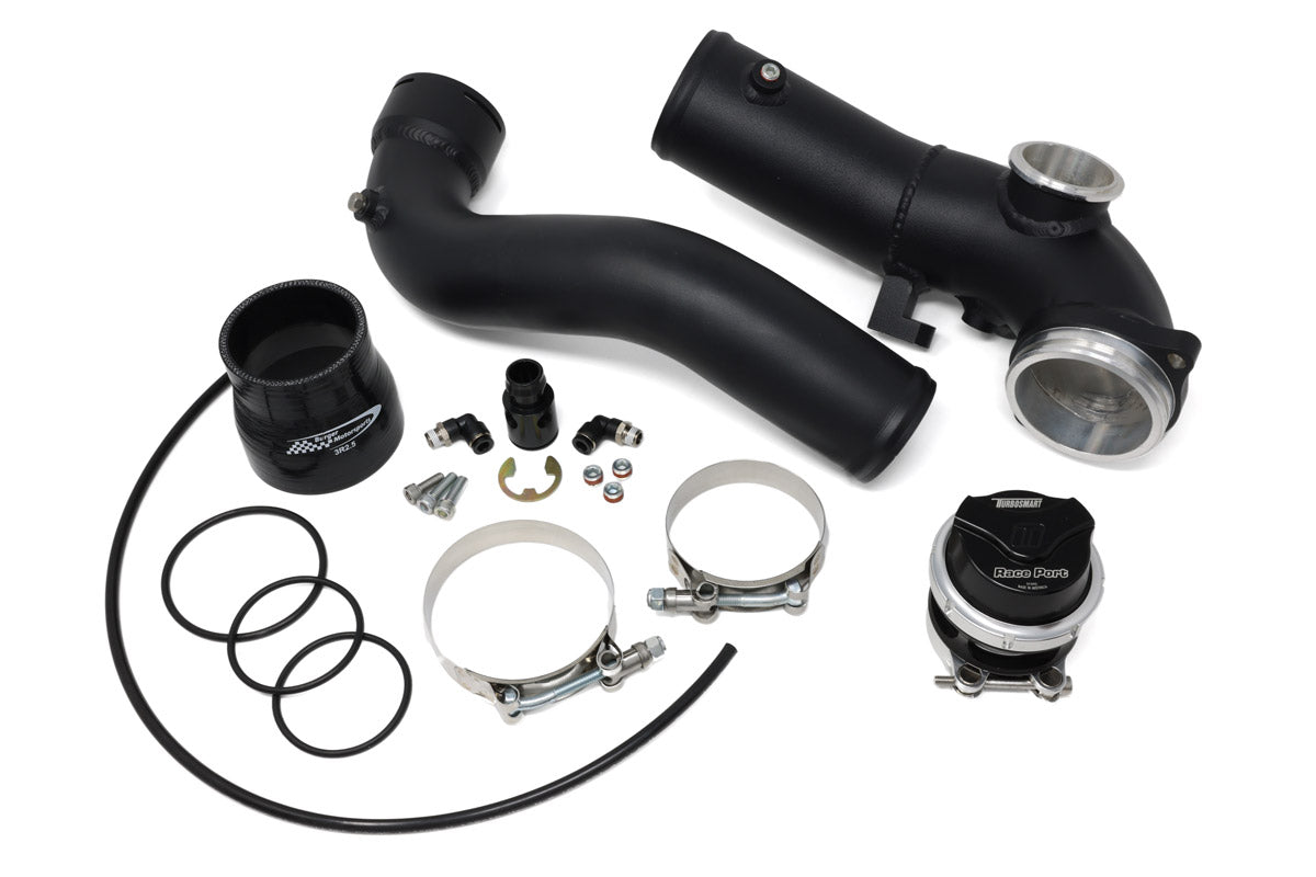 BMS BMW/Supra B58TU Gen2 Charge Pipe Blow-Off Valve (BOV) Kit