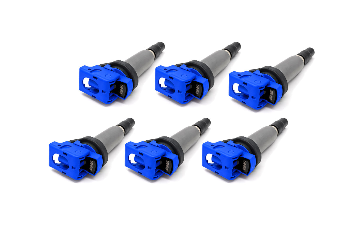 BMS High Output Ignition Coil Kits for BMW, MINI, & Supra