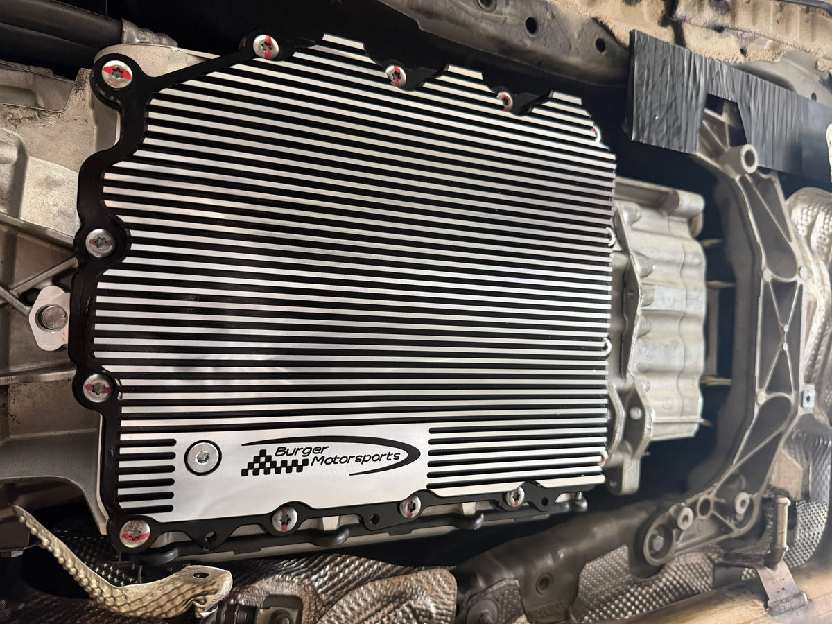 BMS Billet Aluminum BMW (DCT) Dual Clutch Transmission Oil Pan