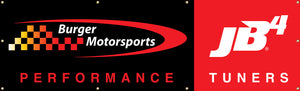 Burger Motorsports / JB4 6' x 2' Promotional Banner