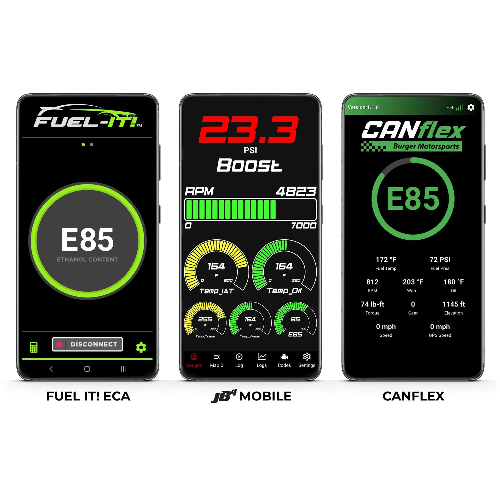 BMW Bluetooth/CANflex Flex Fuel Kits for the G-Chassis Gen3 B58 & B48