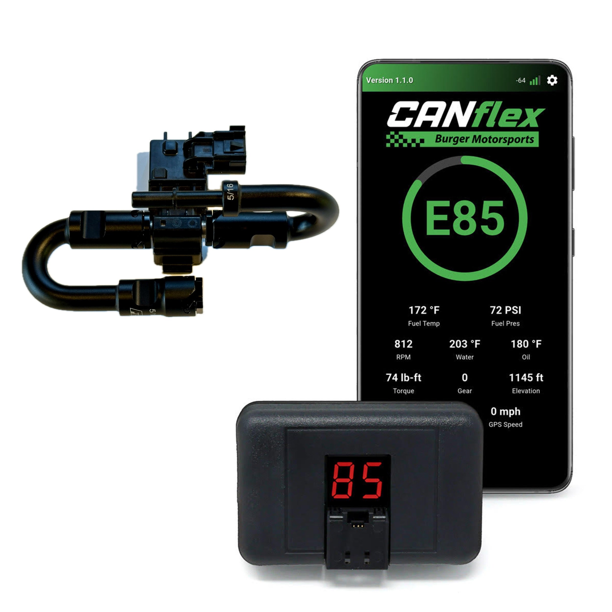 CANFlex Bluetooth Flex Fuel Kit for 2025+ RAM 1500 3.0L I6 Hurricane Twin Turbo