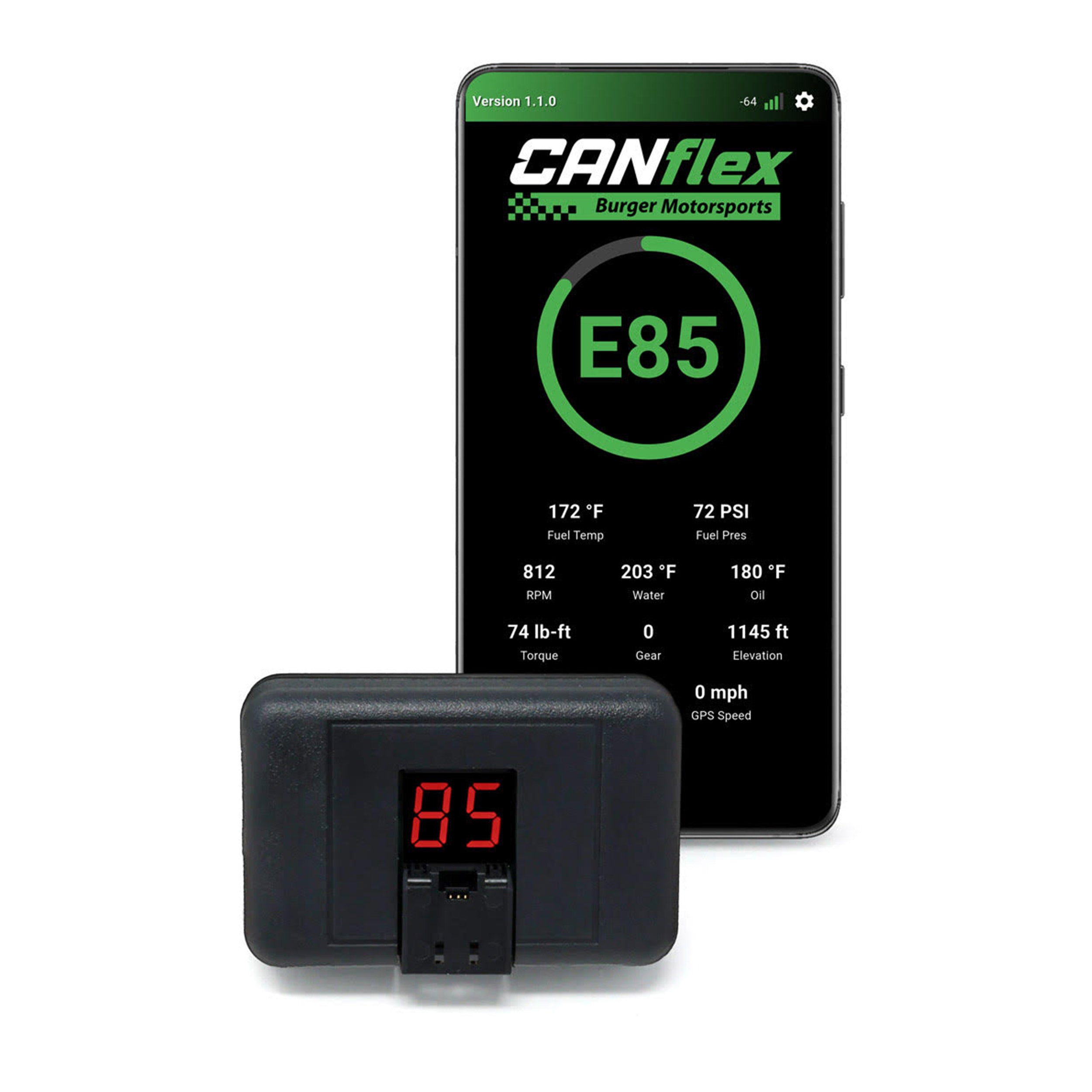 Lotus Emira Bluetooth Flex Fuel Kit for the 2022+ Supercharged 3.5L V6