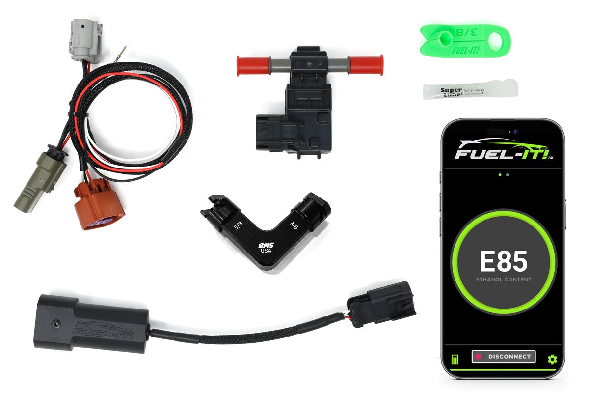 Chevrolet Canyon and GMC Colorado Bluetooth Flex Fuel Kit for the 2023+ 2.7L Turbo (Beta)