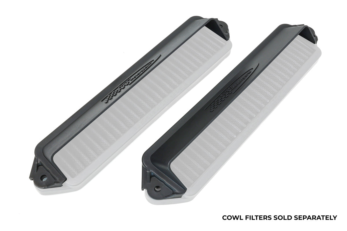 Black Cowl Air Filters For BMW E-Series (E82 E90 E92 E93 X1 335i 135i) - Performance Upgrade