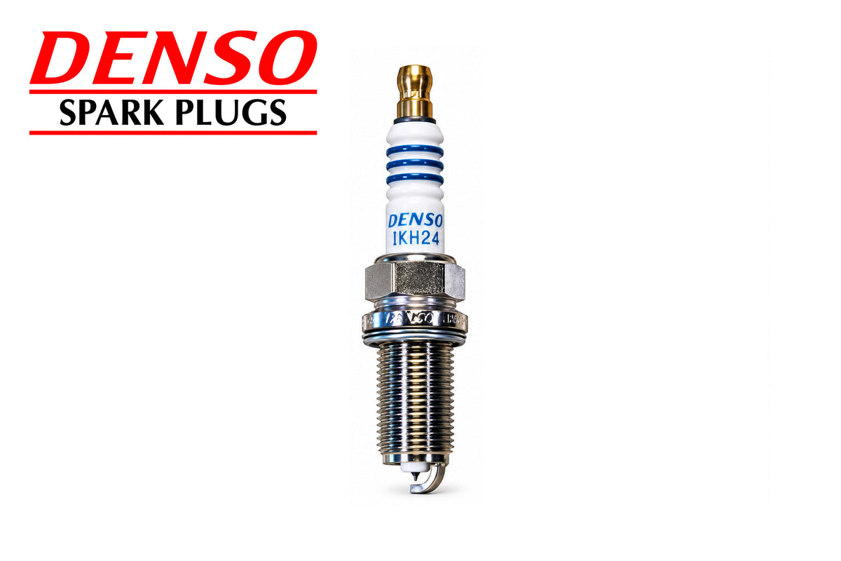Denso 5346 IKH24 "1 Step" High Performance Spark Plug for Kia/Hyundai 3.3L Turbo