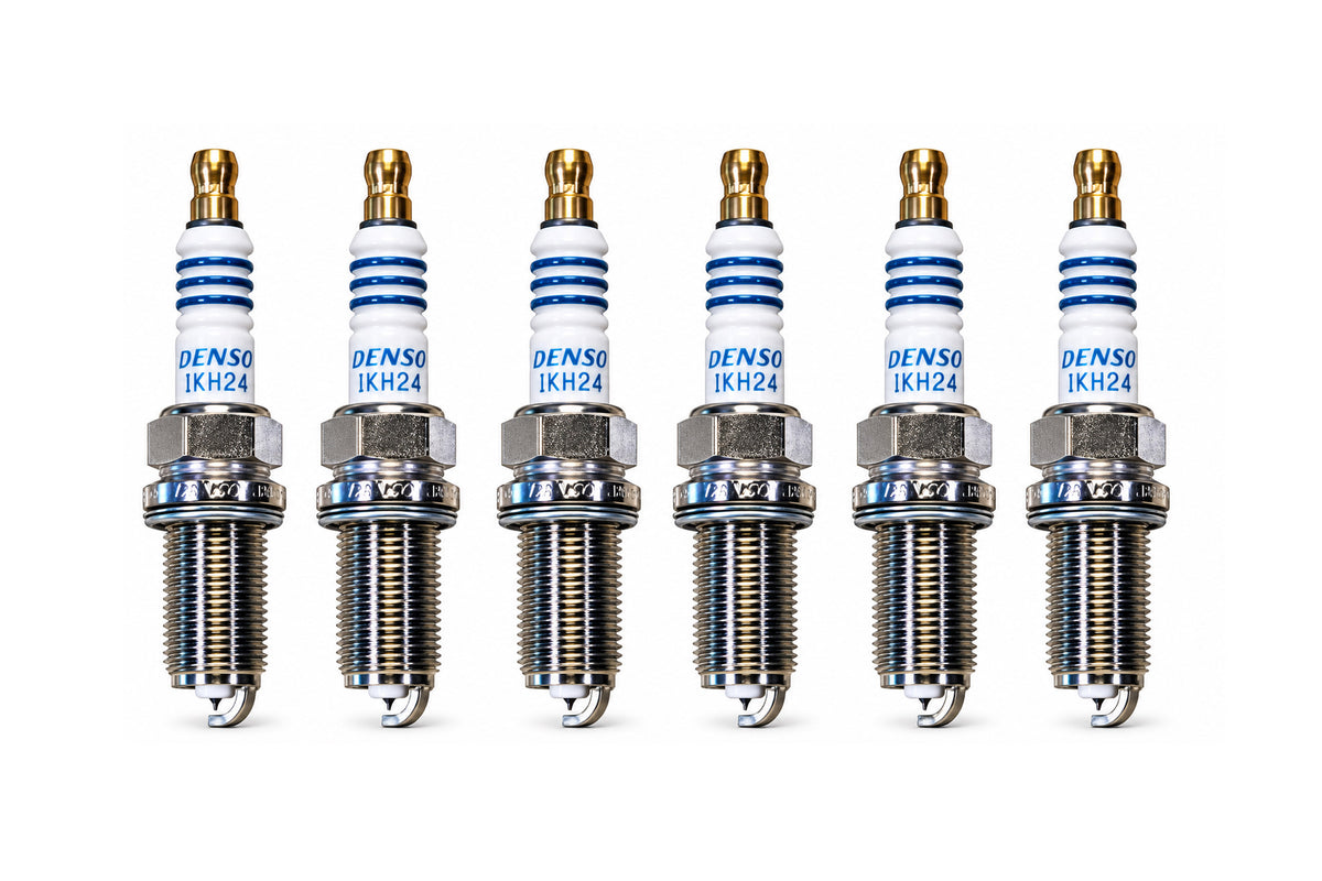 Denso 5346 IKH24 "1 Step" High Performance Spark Plug for Kia/Hyundai 3.3L Turbo