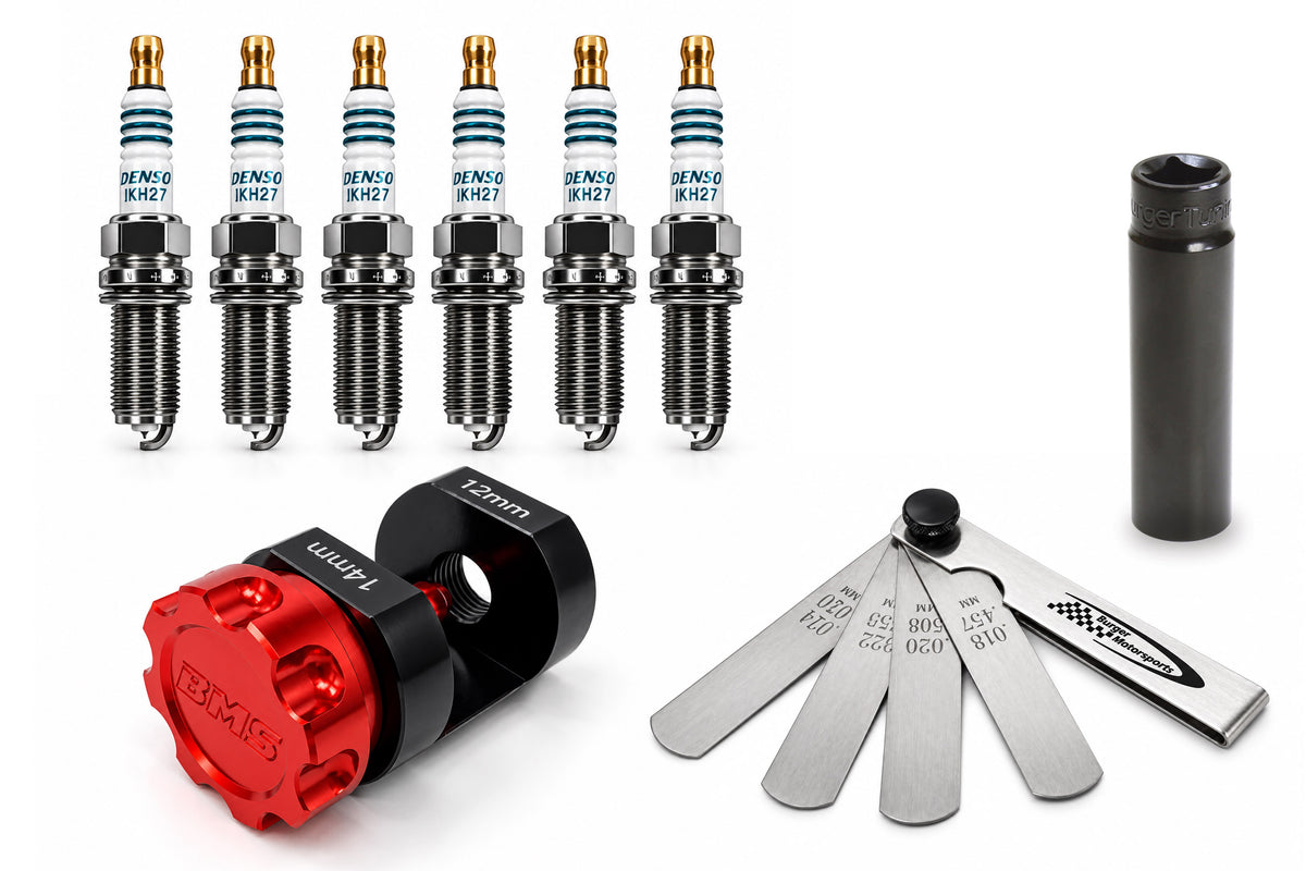 Denso 5347 IKH27 "2-Step" High Performance Spark Plug for Kia/Hyundai 3.3L Turbo