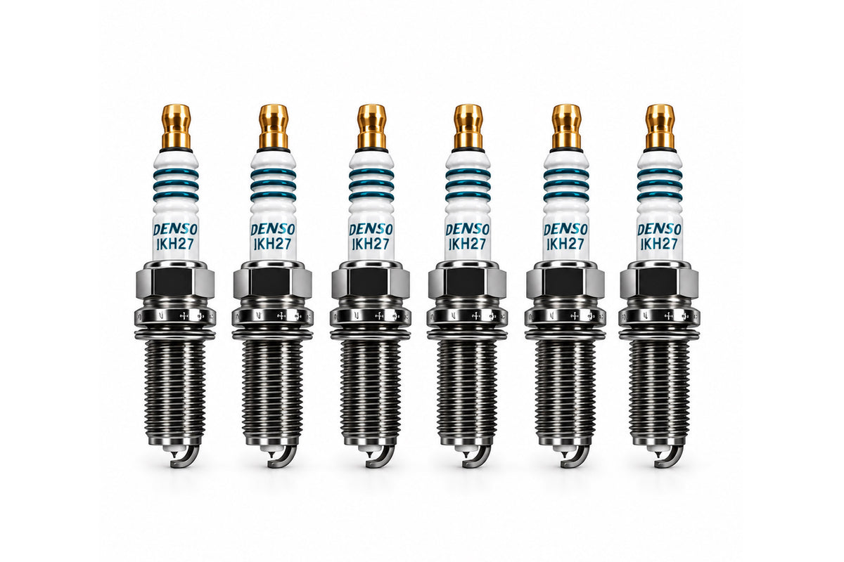 Denso 5347 IKH27 "2-Step" High Performance Spark Plug for Kia/Hyundai 3.3L Turbo