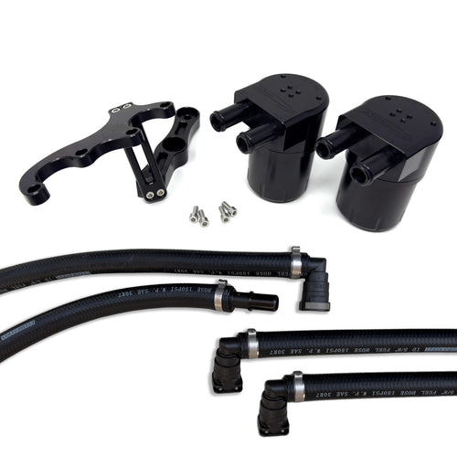 BMS 2026+ Dodge Charger Scat Pack Dual Oil Catch Can System (PCV & CCV)