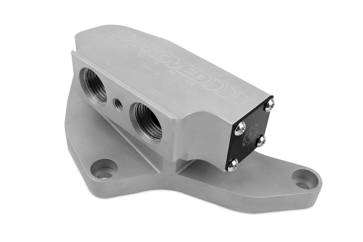 Improved Racing BMW Oil Cooler Thermostat (180F)