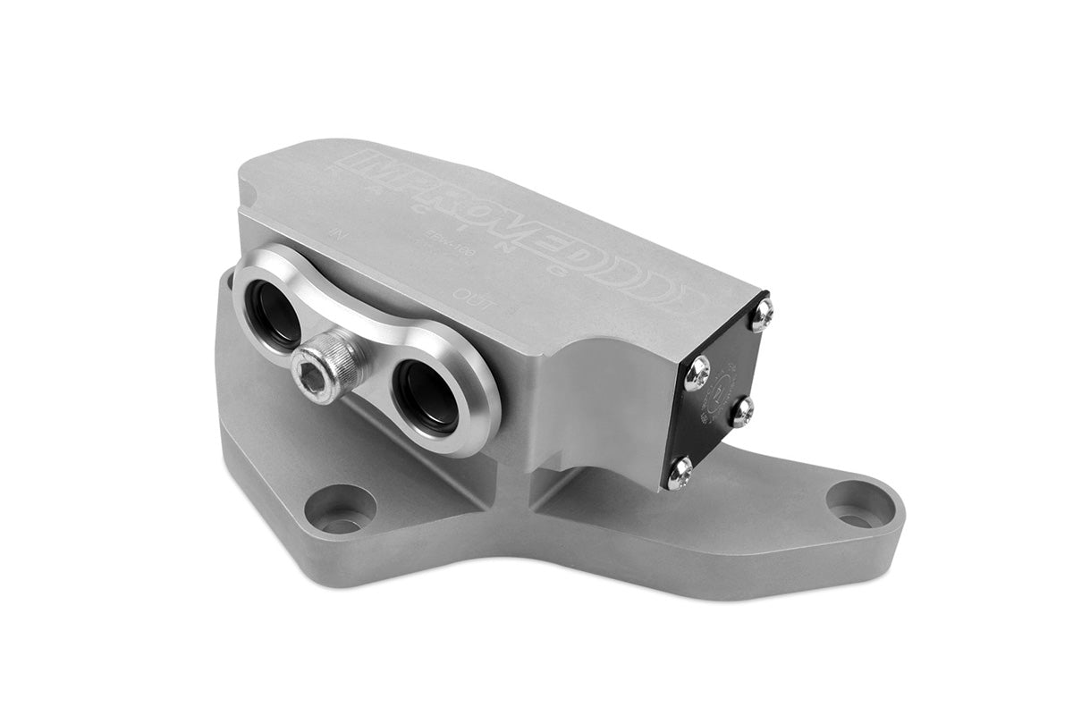 Improved Racing BMW Oil Cooler Thermostat (180F)