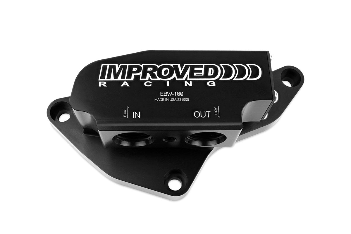 Improved Racing BMW Oil Cooler Thermostat (180F)