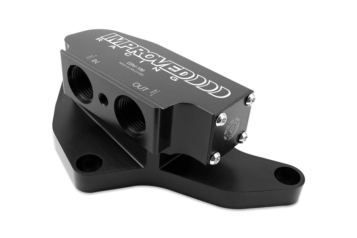 Improved Racing BMW Oil Cooler Thermostat (180F)