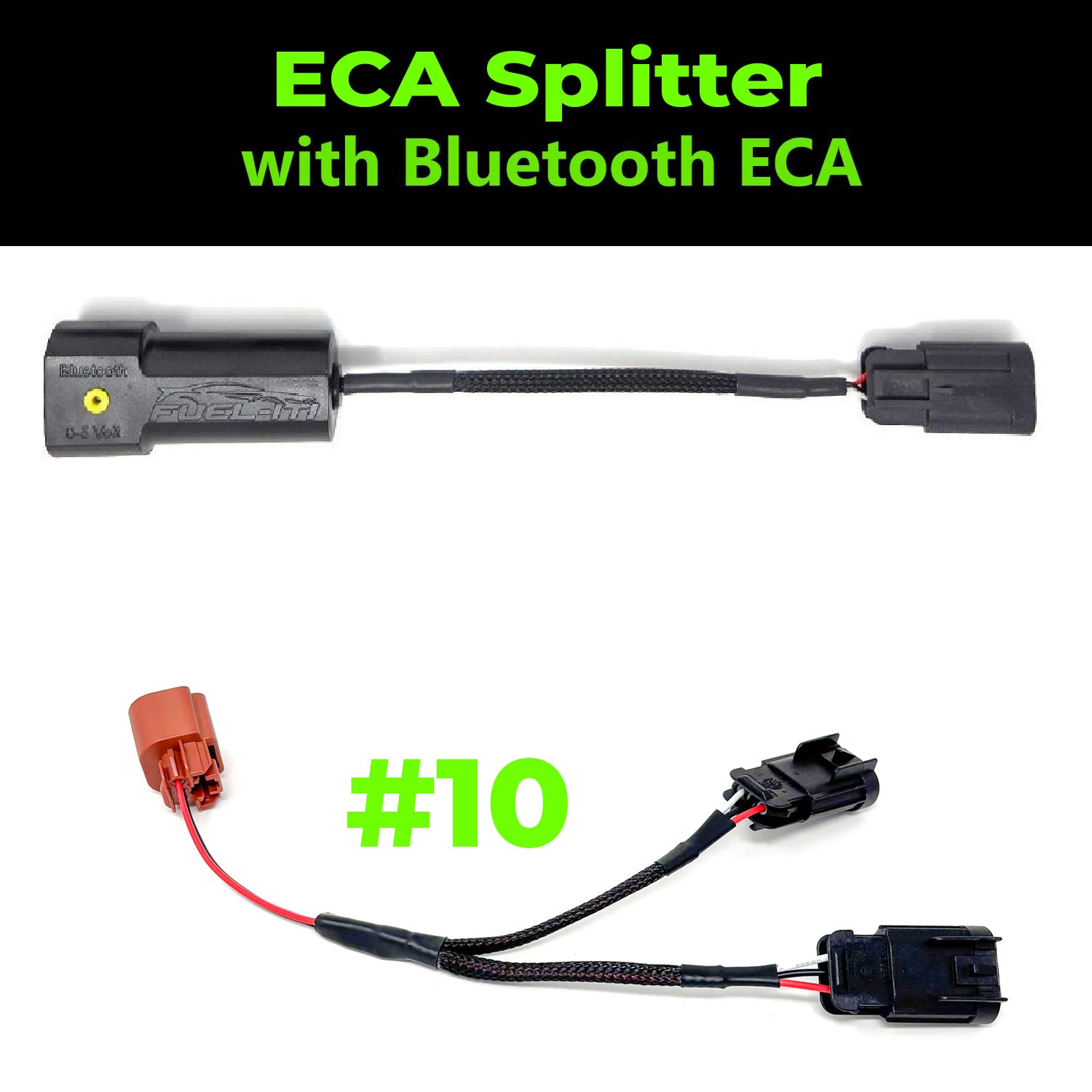 Universal Fuel-It! Bluetooth Flex Fuel Analyzers & harnesses for GM, AC Delco, & Continental Ethanol Sensors